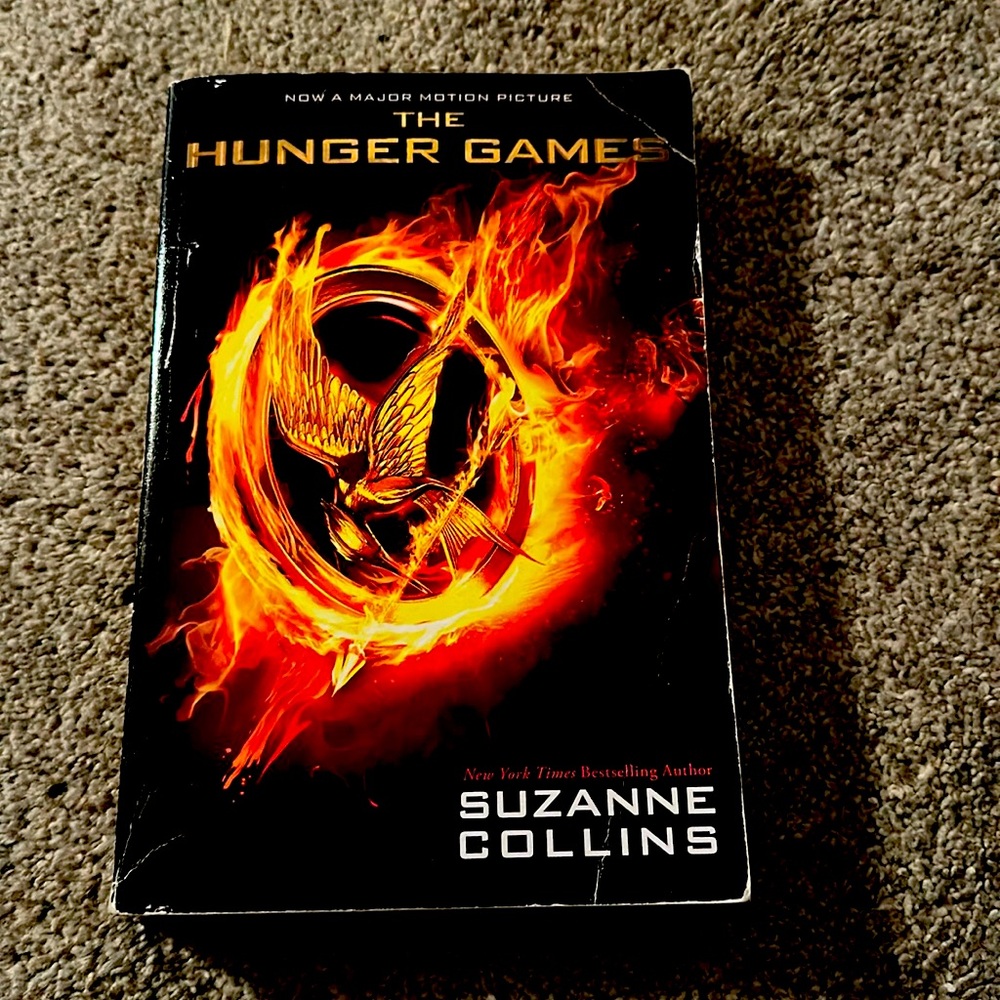 The Hunger Games by Suzanne Collins